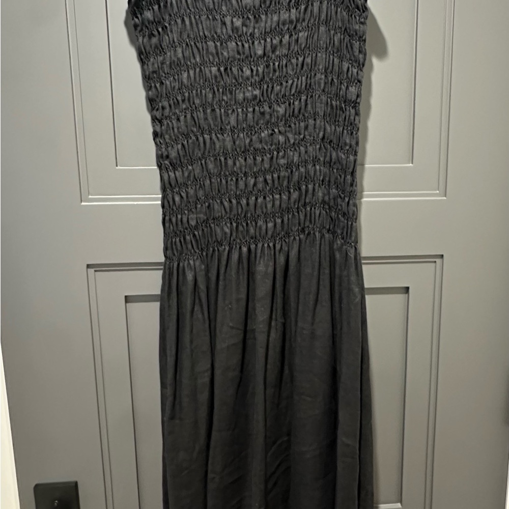 Elegant Gray Women's Dress
